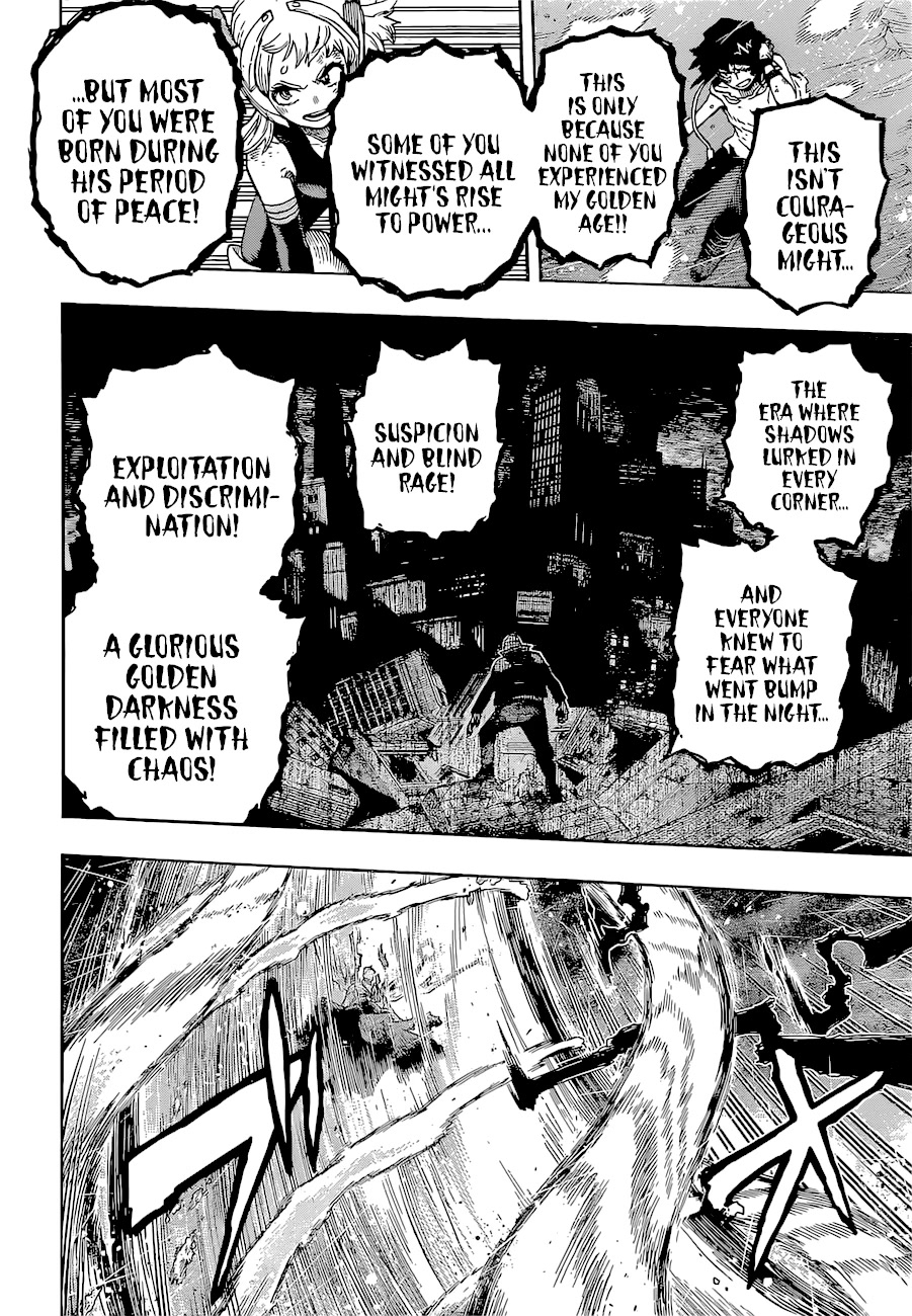 Boku no Hero Academia Chapter 381 page 7 - Chapter 381: Darkness