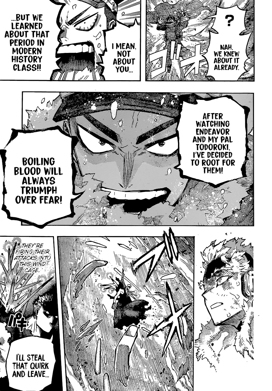 Boku no Hero Academia Chapter 381 page 8 - Chapter 381: Darkness