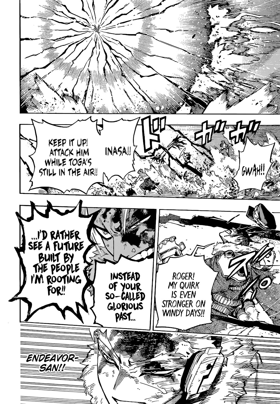 Boku no Hero Academia Chapter 381 page 9 - Chapter 381: Darkness