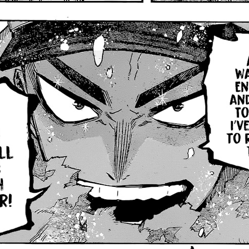 Boku no Hero Academia Chapter 381: Darkness cover