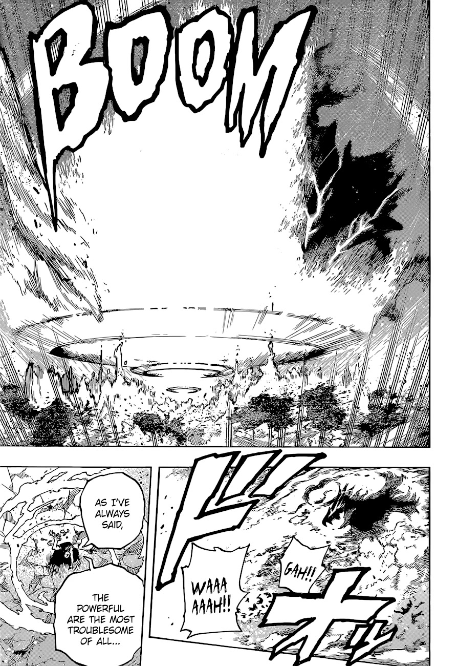 Boku no Hero Academia Chapter 382 page 10 - Chapter 382: You won't get away!!