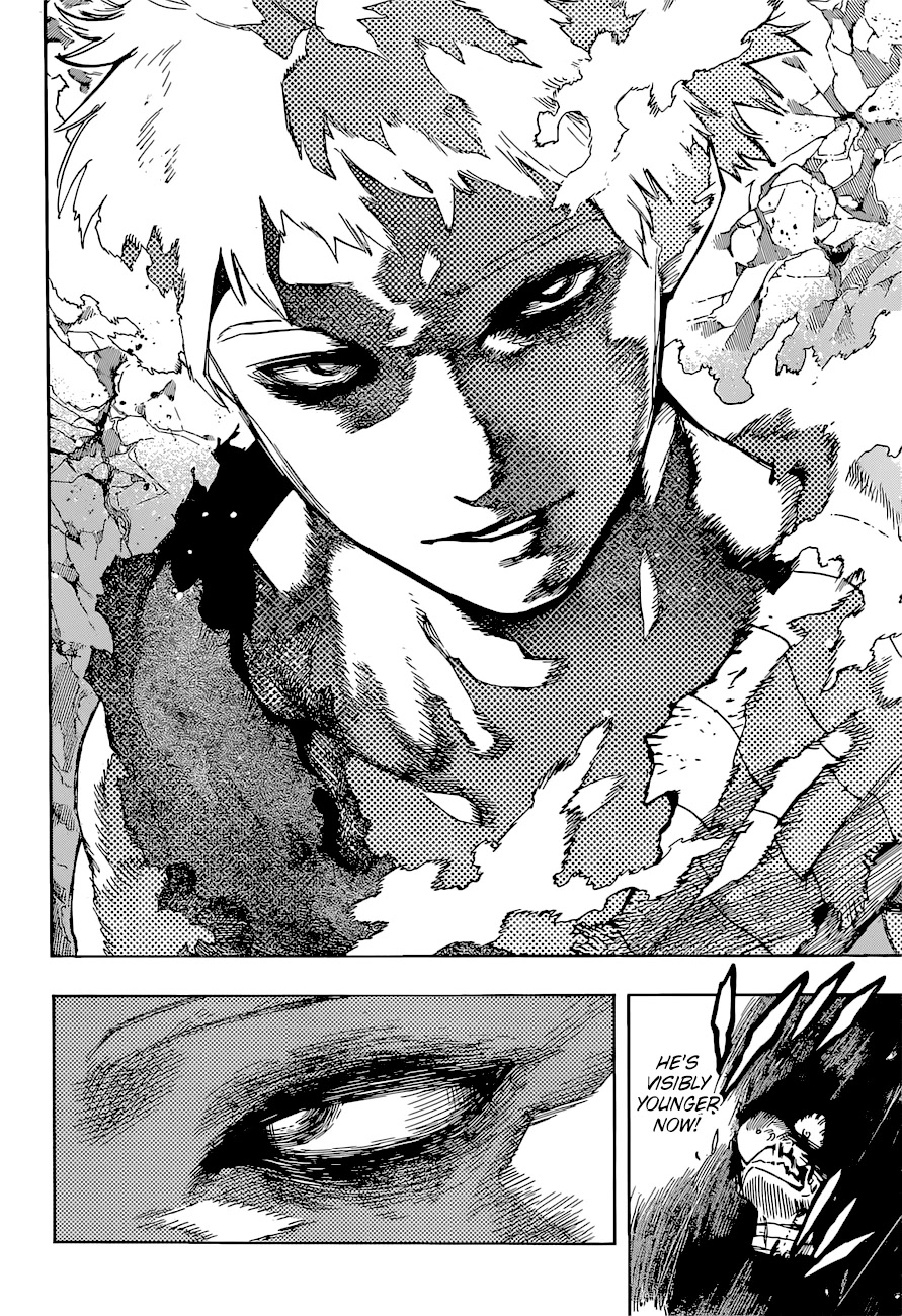 Boku no Hero Academia Chapter 382 page 11 - Chapter 382: You won't get away!!