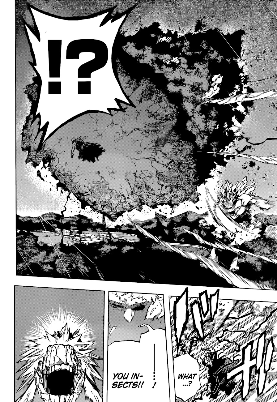 Boku no Hero Academia Chapter 382 page 14 - Chapter 382: You won't get away!!