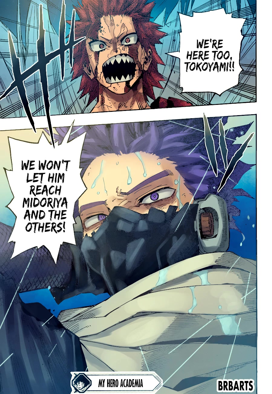 Boku no Hero Academia Chapter 382 page 16 - Chapter 382: You won't get away!!