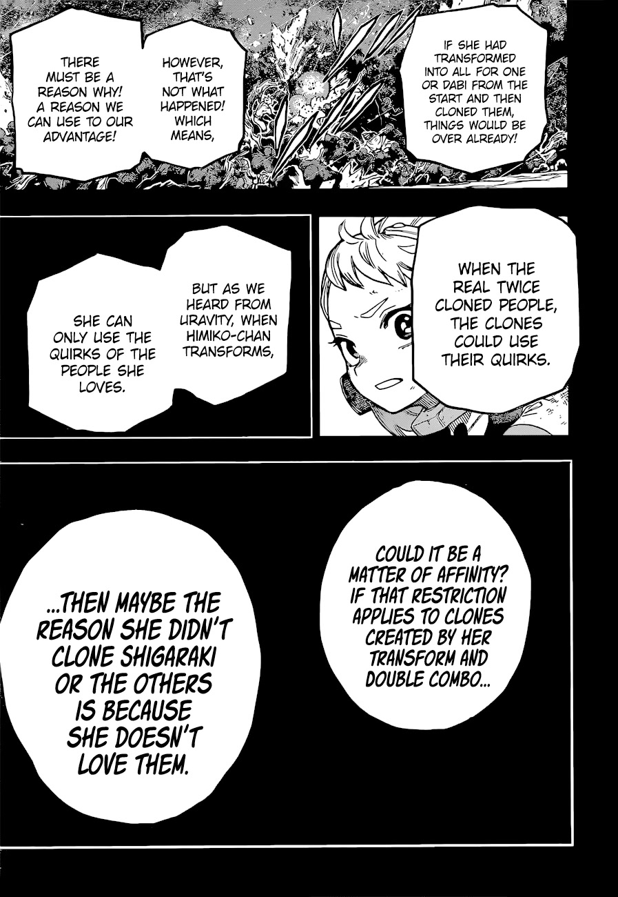 Boku no Hero Academia Chapter 382 page 4 - Chapter 382: You won't get away!!