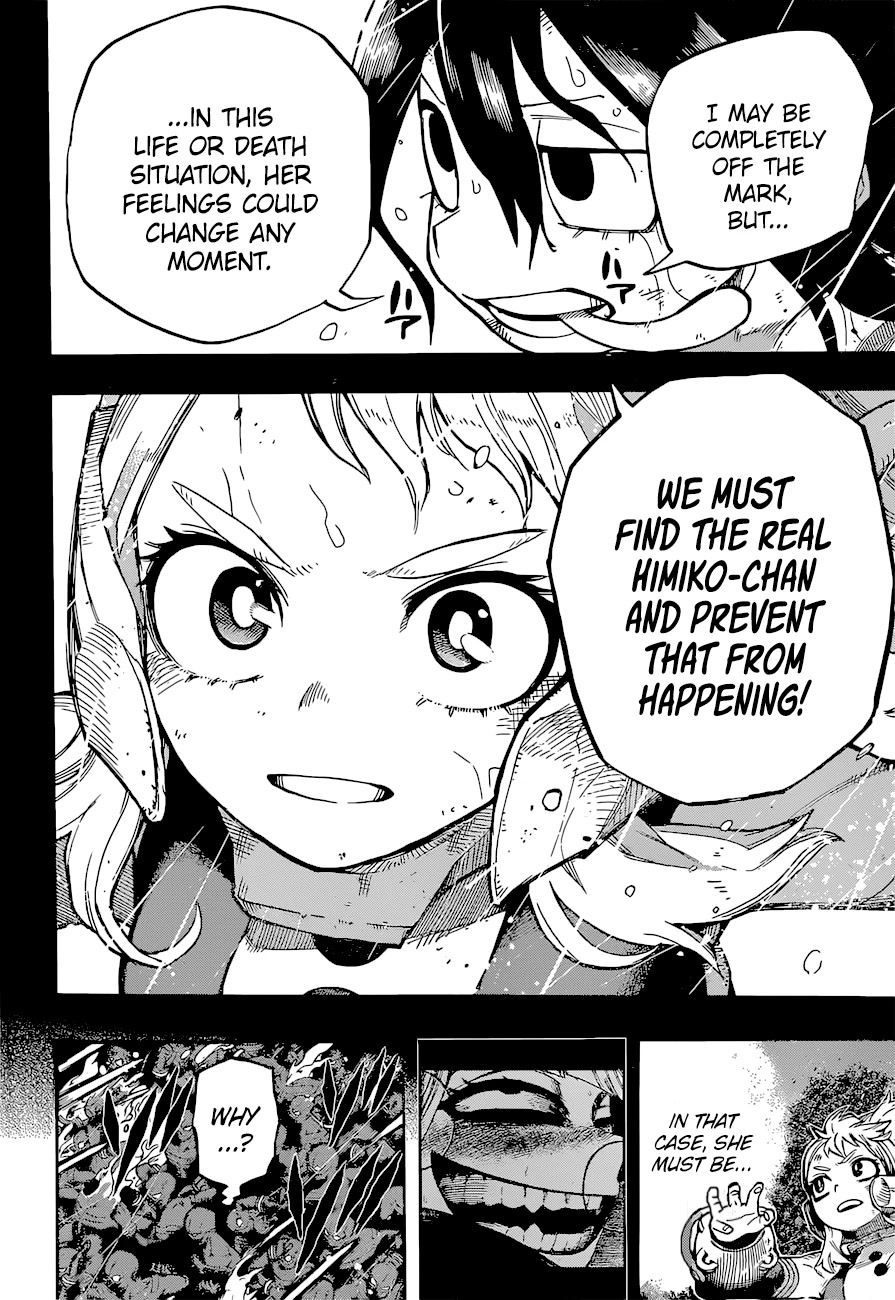 Boku no Hero Academia Chapter 382 page 5 - Chapter 382: You won't get away!!