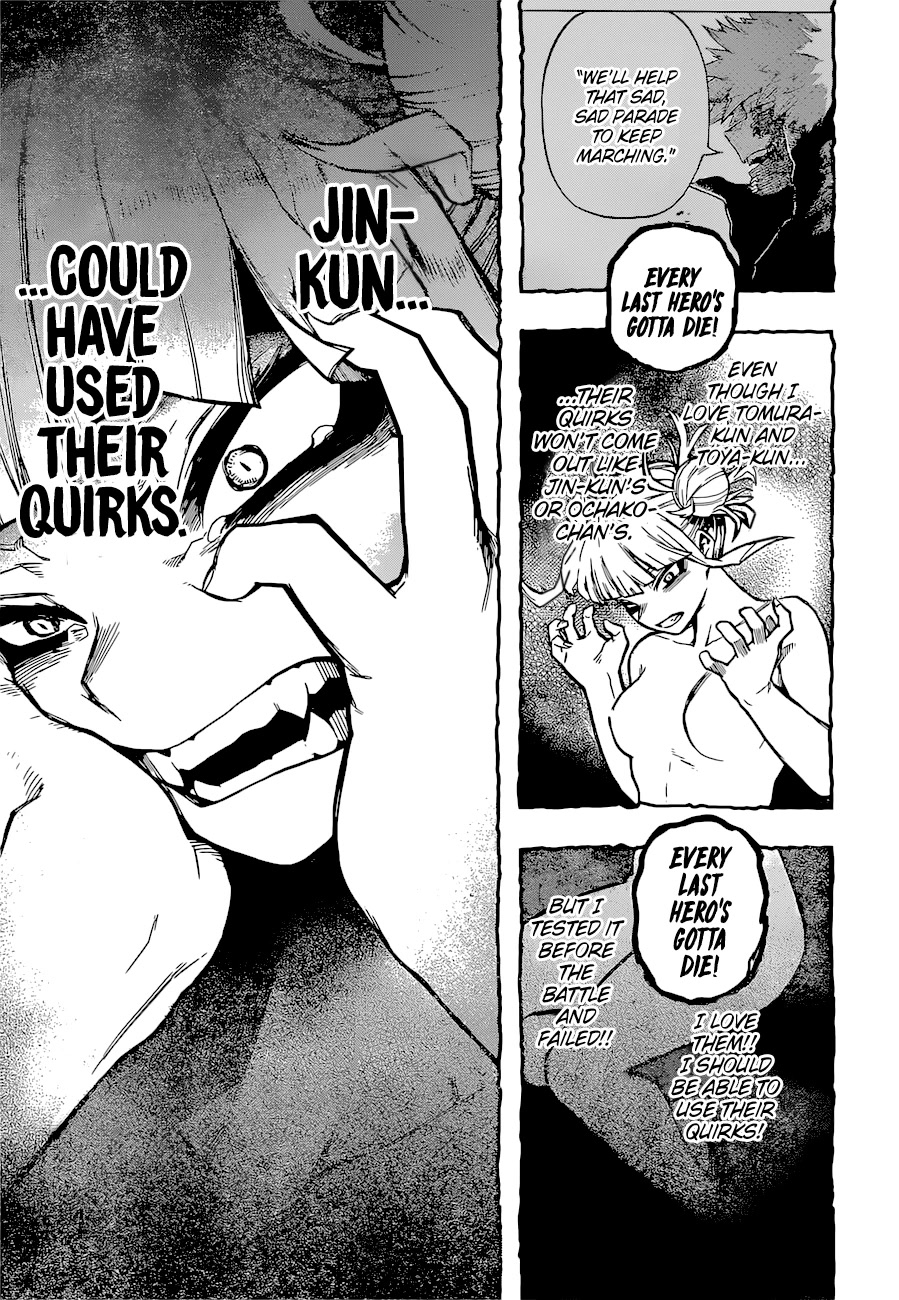 Boku no Hero Academia Chapter 382 page 6 - Chapter 382: You won't get away!!