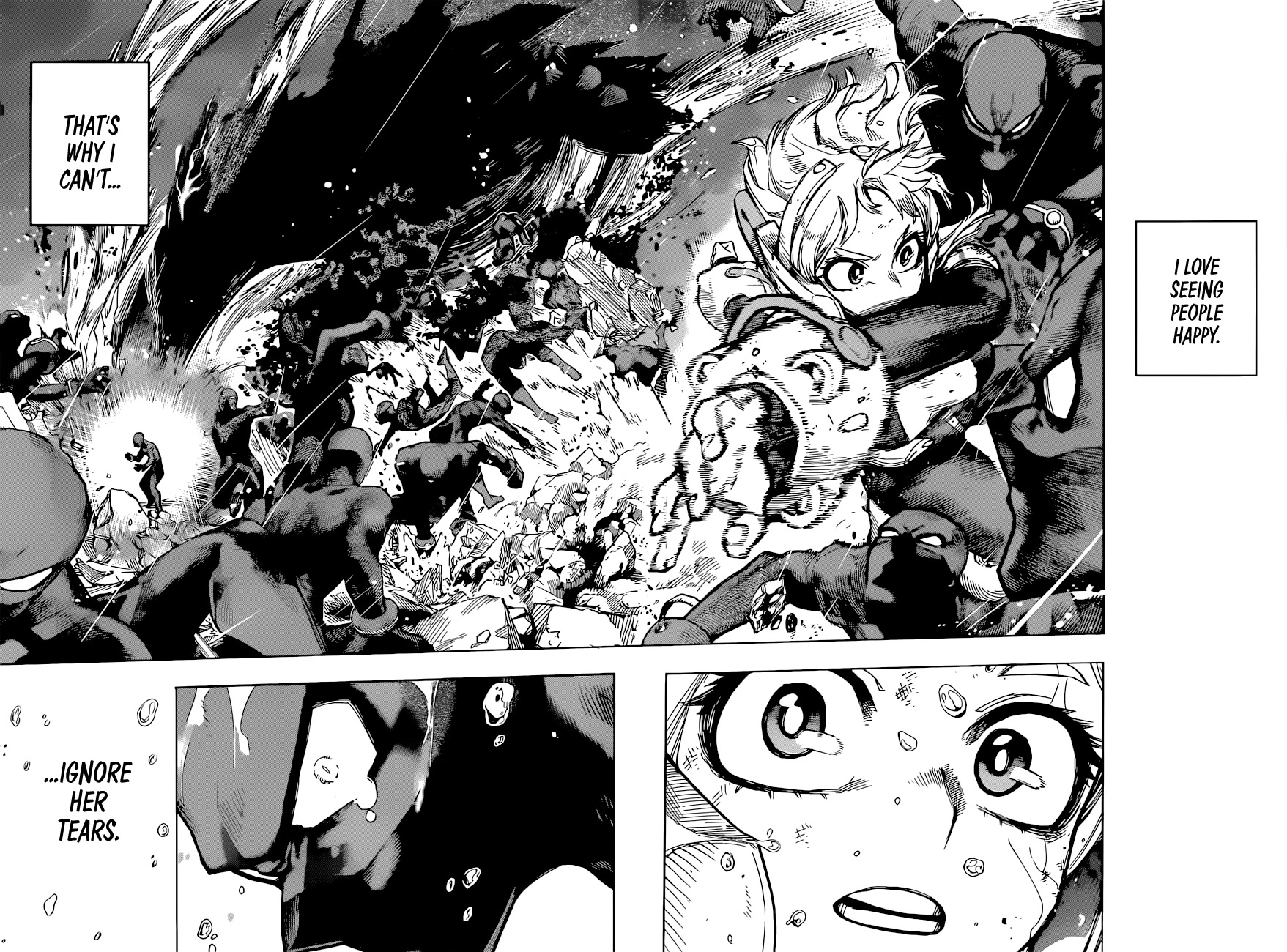 Boku no Hero Academia Chapter 382 page 8 - Chapter 382: You won't get away!!