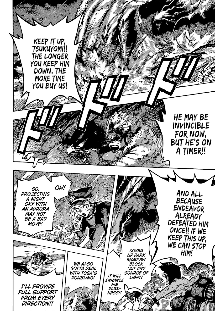 Boku no Hero Academia Chapter 382 page 9 - Chapter 382: You won't get away!!