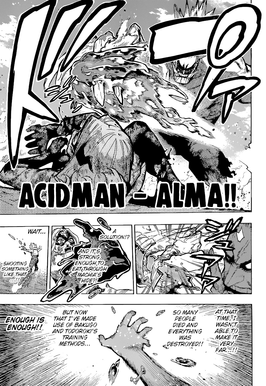 Boku no Hero Academia Chapter 383 page 10 - Chapter 383: A Small Heart