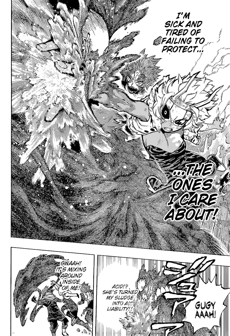 Boku no Hero Academia Chapter 383 page 11 - Chapter 383: A Small Heart