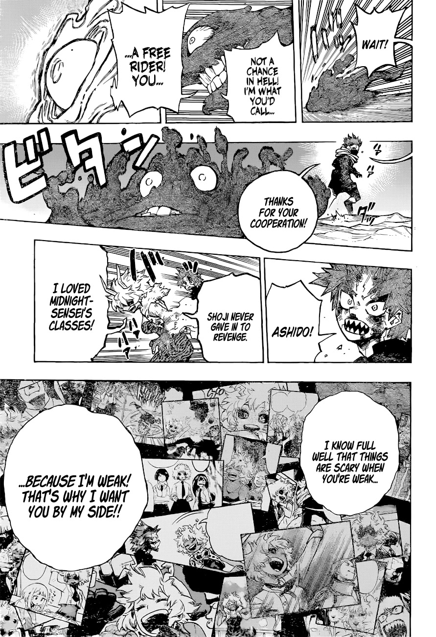 Boku no Hero Academia Chapter 383 page 12 - Chapter 383: A Small Heart