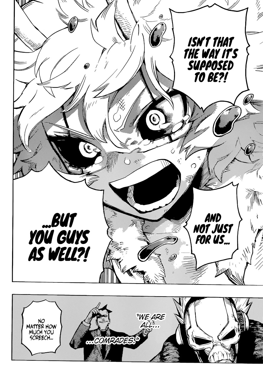Boku no Hero Academia Chapter 383 page 13 - Chapter 383: A Small Heart