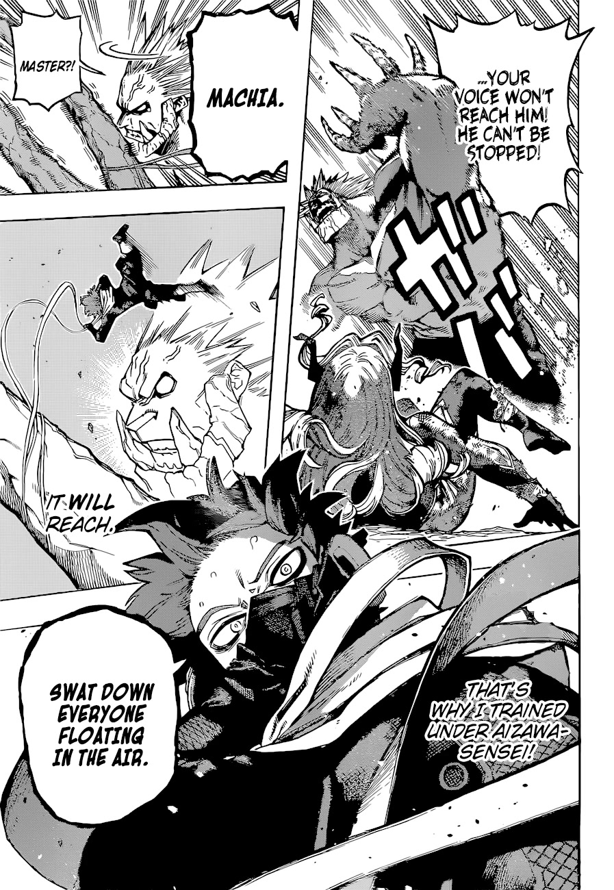Boku no Hero Academia Chapter 383 page 14 - Chapter 383: A Small Heart
