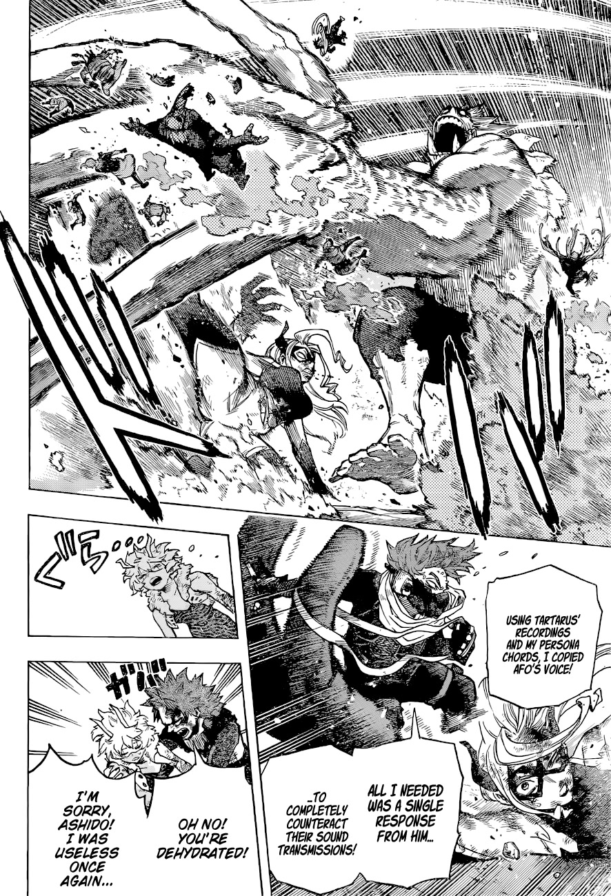 Boku no Hero Academia Chapter 383 page 15 - Chapter 383: A Small Heart