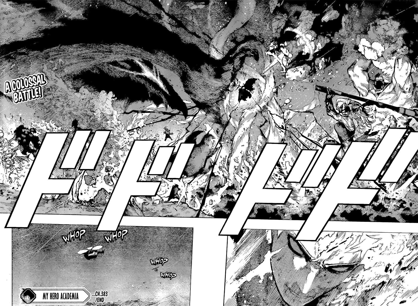 Boku no Hero Academia Chapter 383 page 17 - Chapter 383: A Small Heart