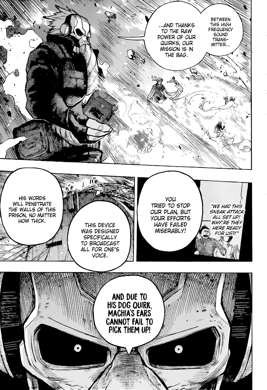 Boku no Hero Academia Chapter 383 page 4 - Chapter 383: A Small Heart