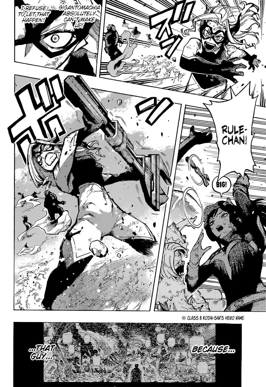 Boku no Hero Academia Chapter 383 page 5 - Chapter 383: A Small Heart