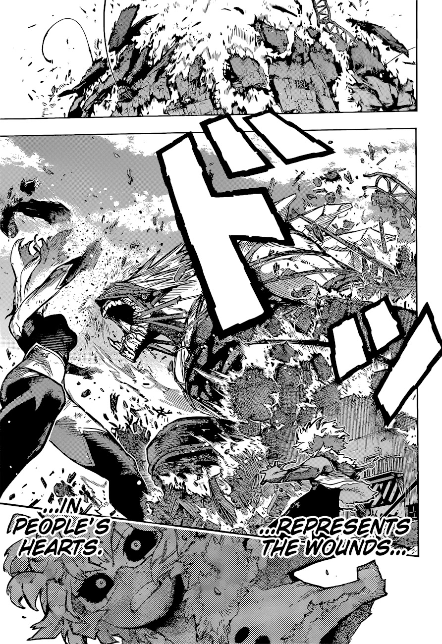 Boku no Hero Academia Chapter 383 page 6 - Chapter 383: A Small Heart
