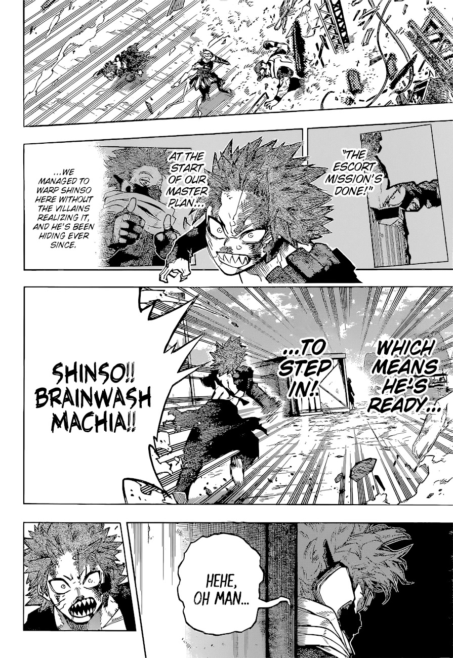 Boku no Hero Academia Chapter 383 page 7 - Chapter 383: A Small Heart