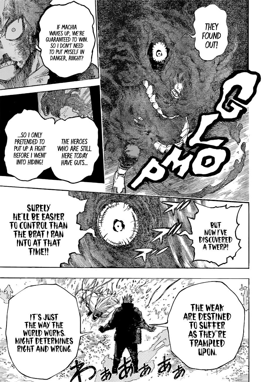 Boku no Hero Academia Chapter 383 page 8 - Chapter 383: A Small Heart