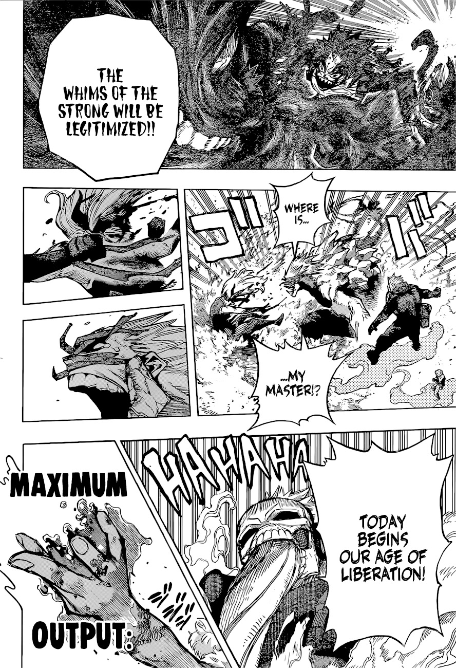 Boku no Hero Academia Chapter 383 page 9 - Chapter 383: A Small Heart