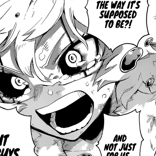 Boku no Hero Academia Chapter 383: A Small Heart cover