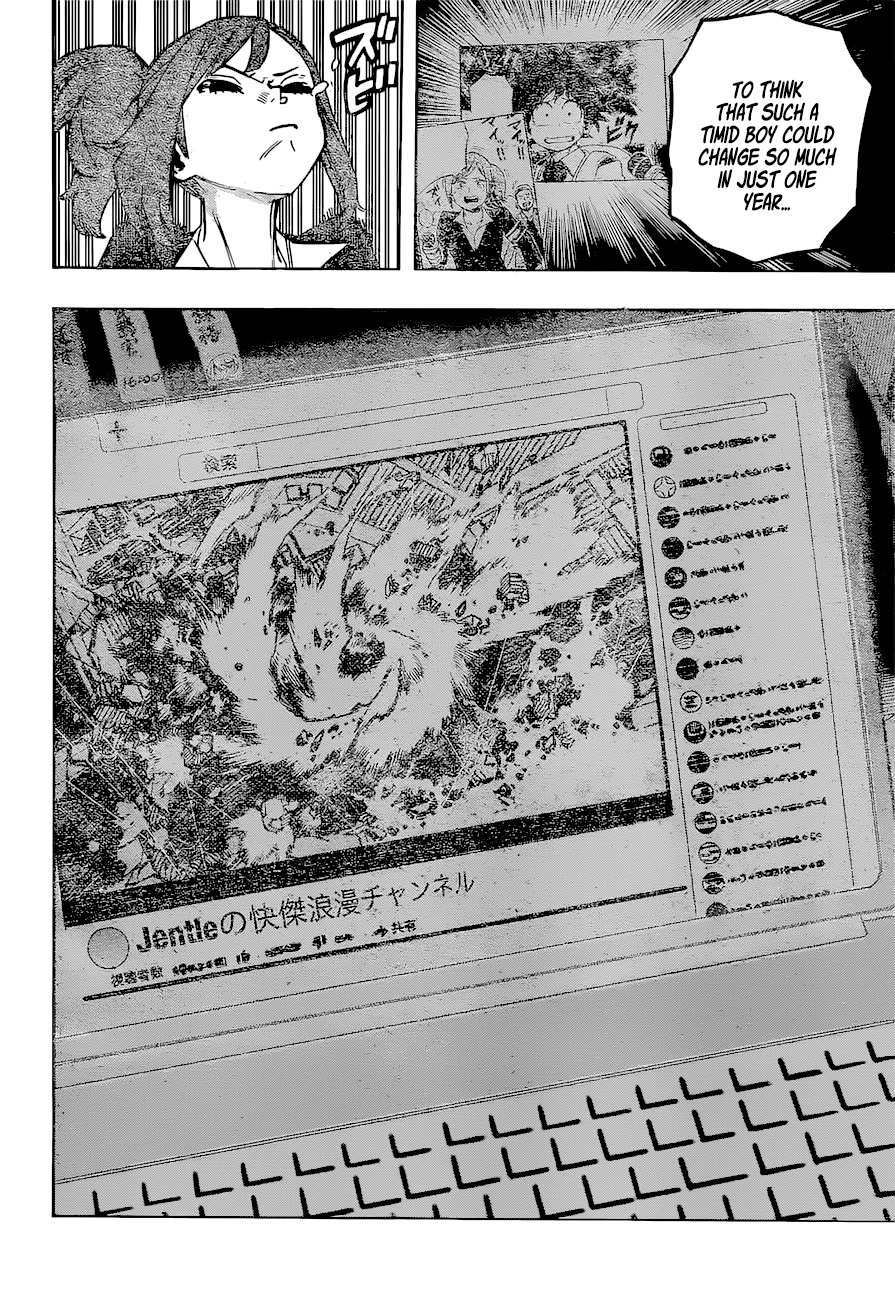 Boku no Hero Academia Chapter 384 page 10 - Chapter 384: It's a small World