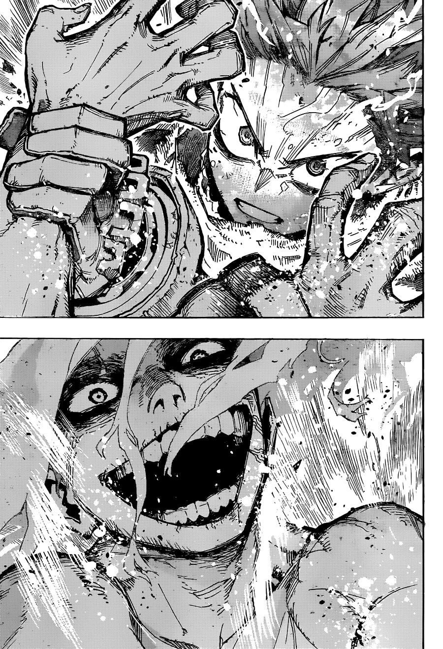 Boku no Hero Academia Chapter 384 page 11 - Chapter 384: It's a small World