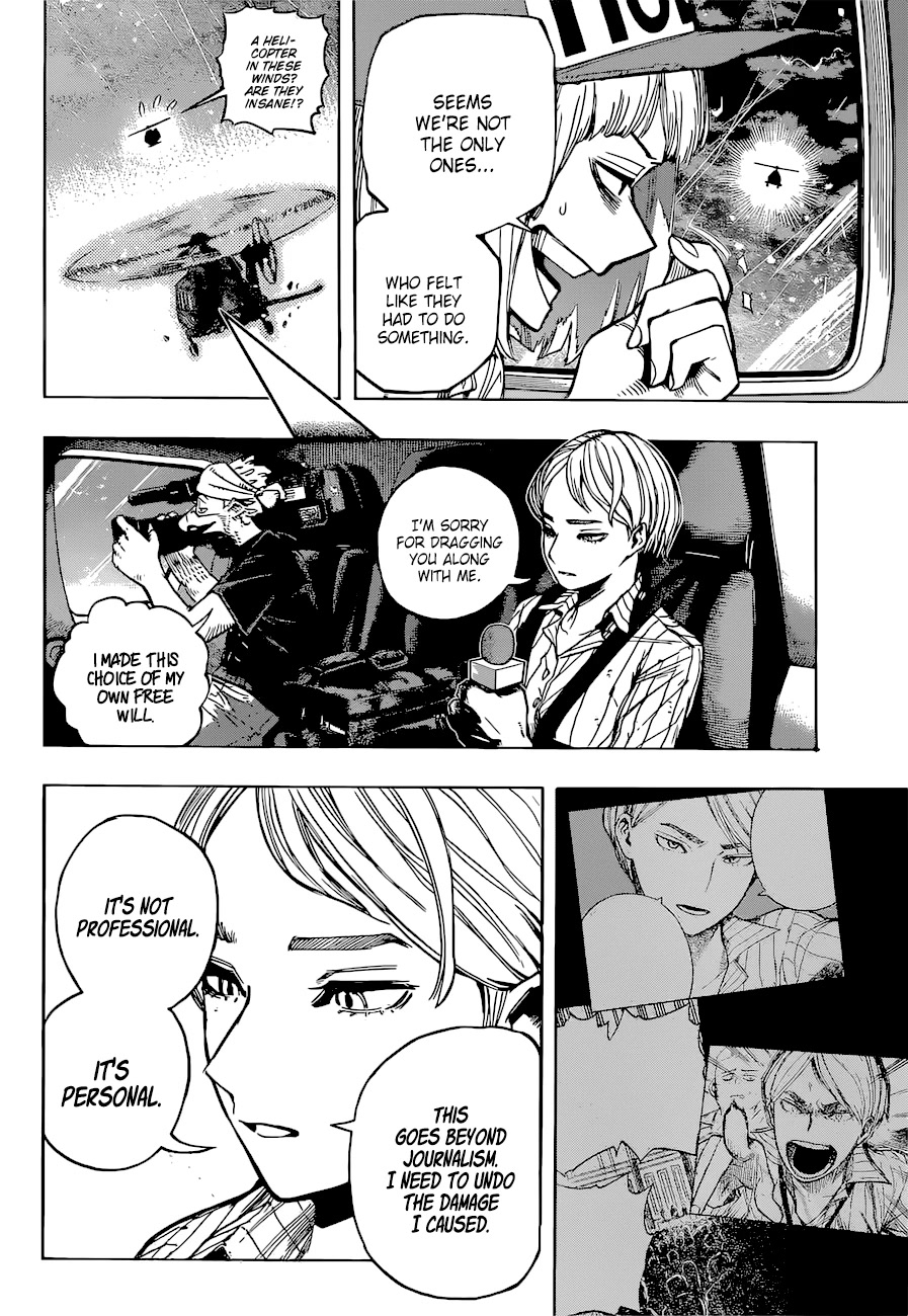 Boku no Hero Academia Chapter 384 page 12 - Chapter 384: It's a small World
