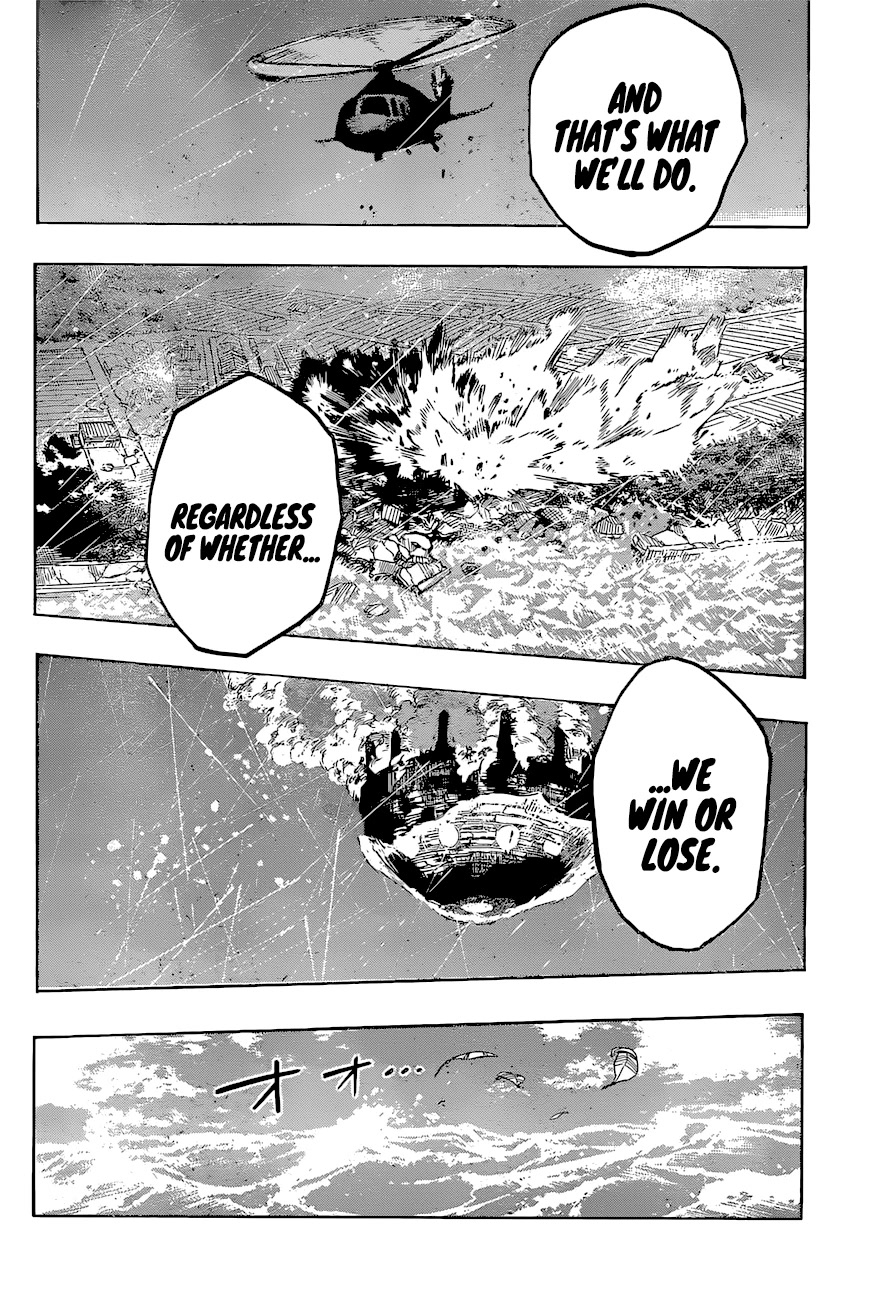 Boku no Hero Academia Chapter 384 page 14 - Chapter 384: It's a small World