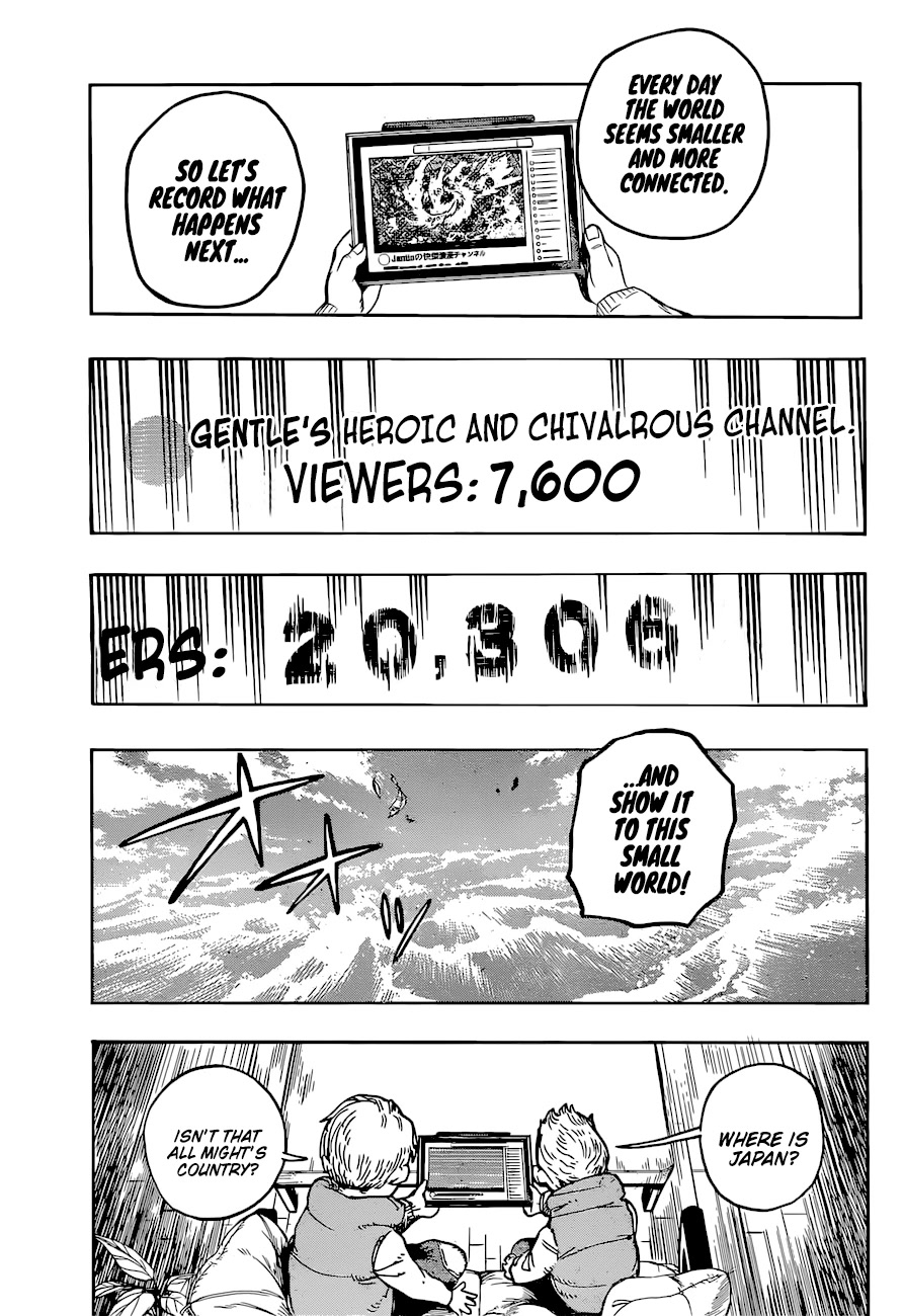 Boku no Hero Academia Chapter 384 page 15 - Chapter 384: It's a small World