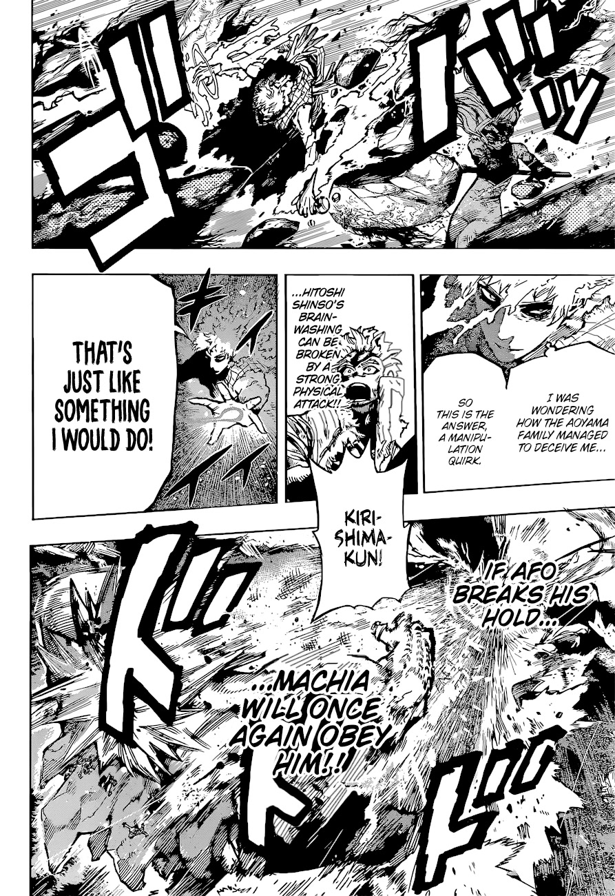 Boku no Hero Academia Chapter 384 page 3 - Chapter 384: It's a small World