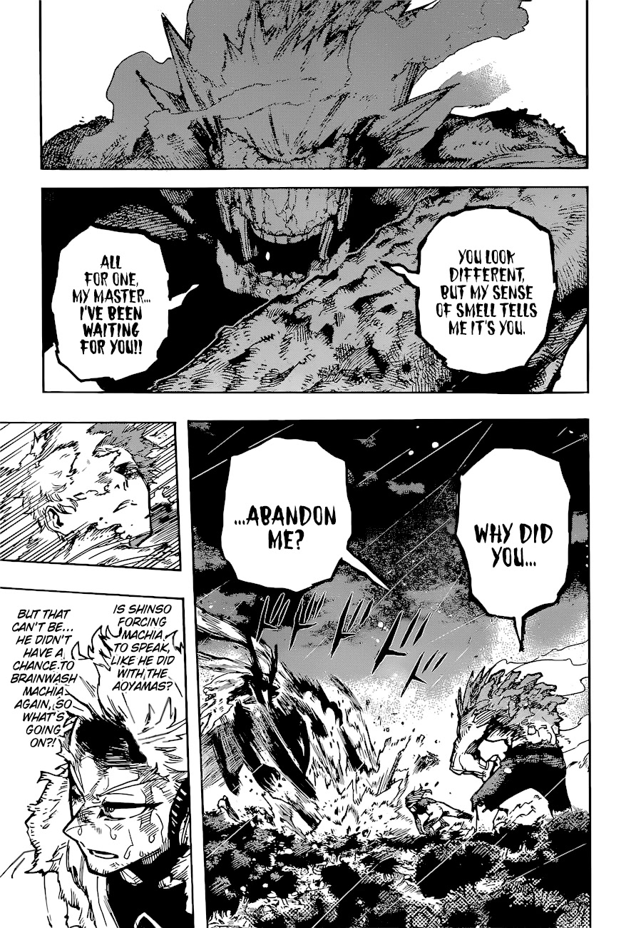 Boku no Hero Academia Chapter 384 page 4 - Chapter 384: It's a small World