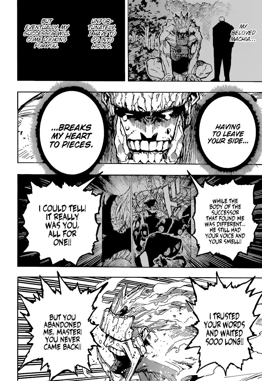 Boku no Hero Academia Chapter 384 page 5 - Chapter 384: It's a small World