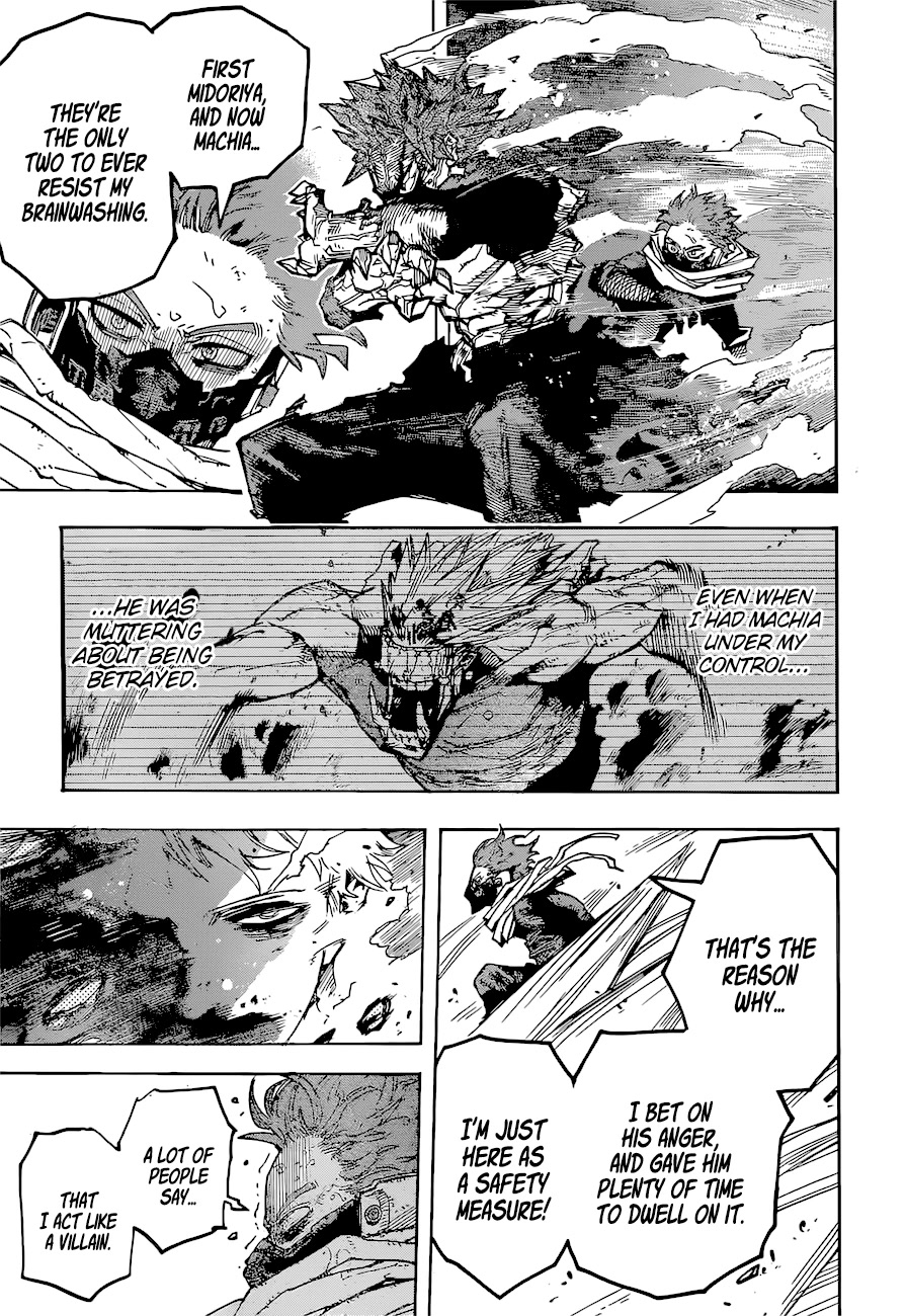 Boku no Hero Academia Chapter 384 page 6 - Chapter 384: It's a small World