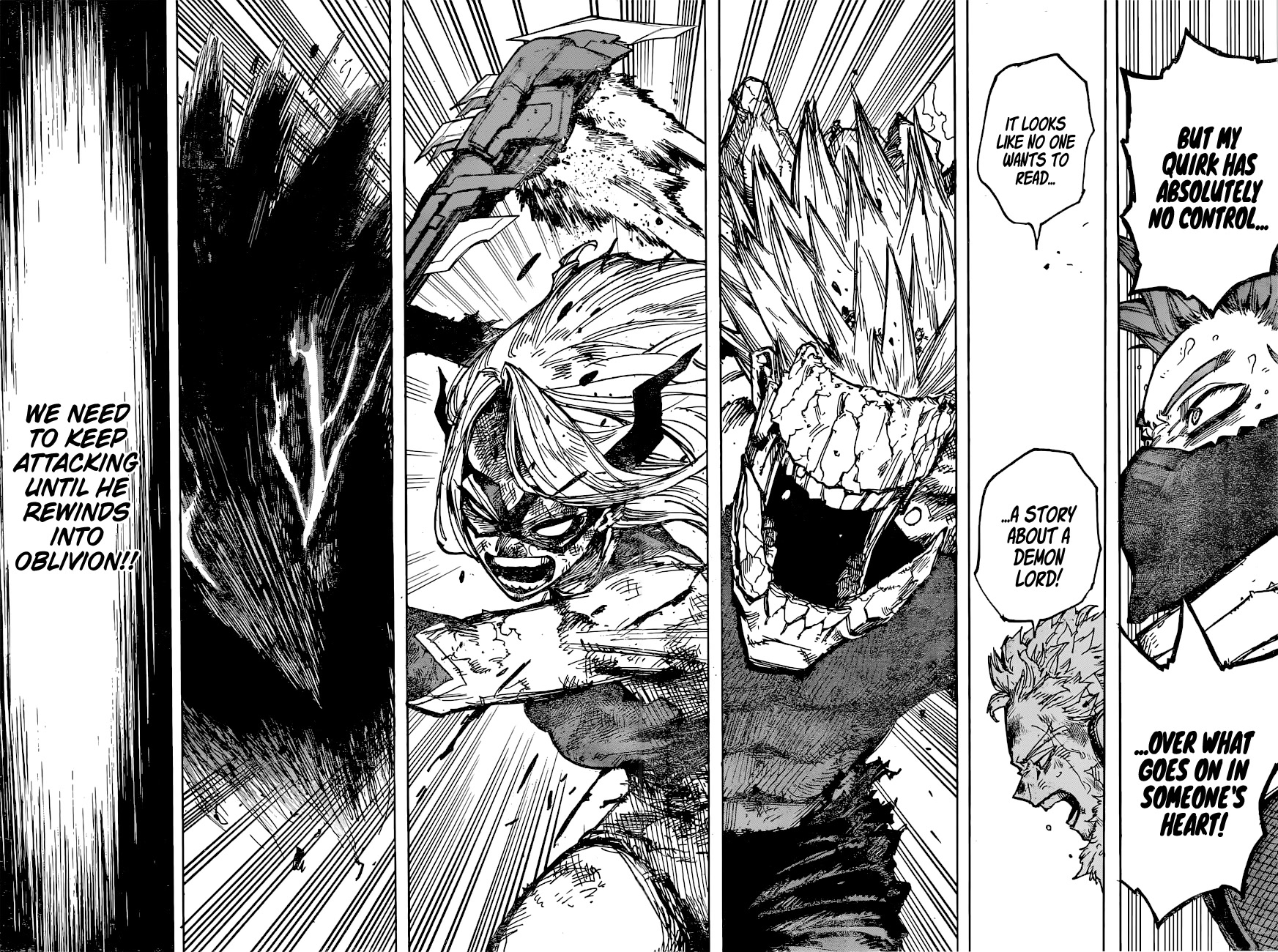 Boku no Hero Academia Chapter 384 page 7 - Chapter 384: It's a small World