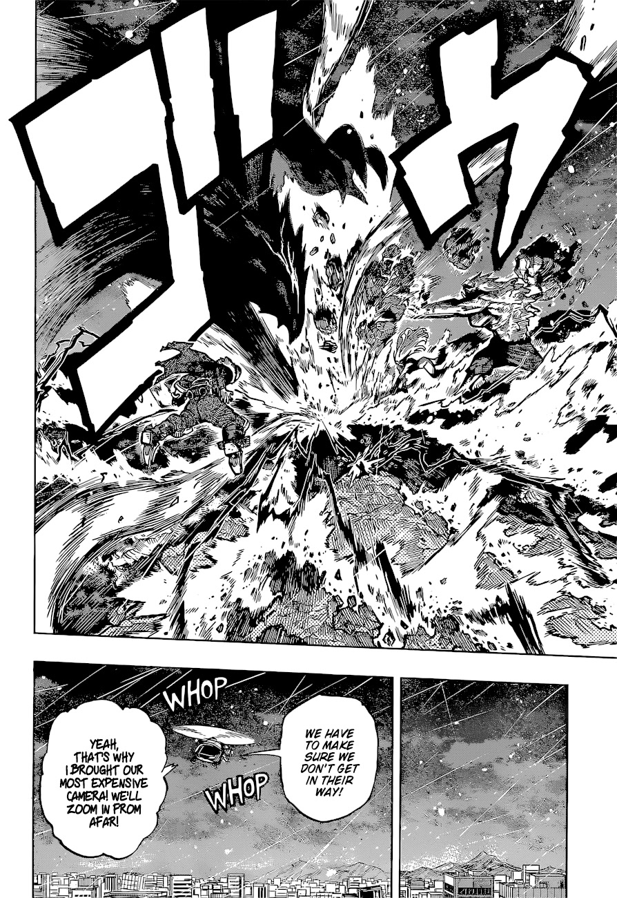 Boku no Hero Academia Chapter 384 page 8 - Chapter 384: It's a small World