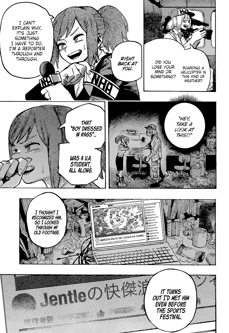 Boku no Hero Academia Chapter 384 page 9 - Chapter 384: It's a small World