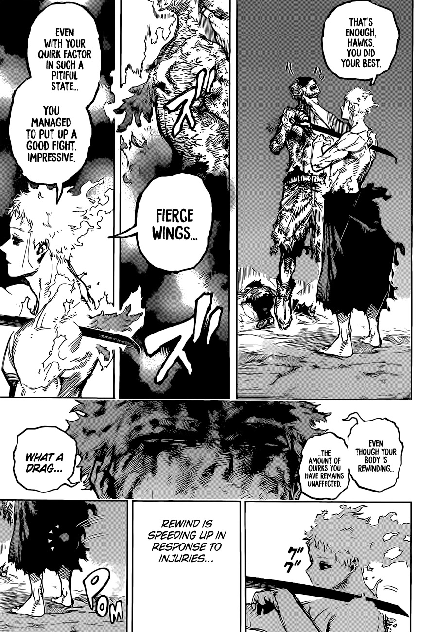 Boku no Hero Academia Chapter 385 page 10 - Chapter 385: A Youthful Urge