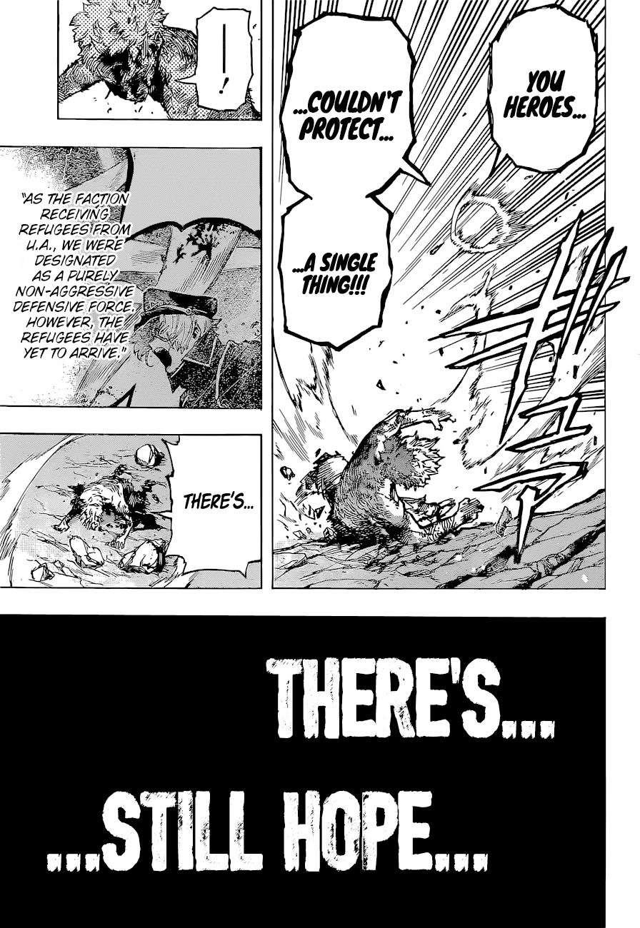 Boku no Hero Academia Chapter 385 page 12 - Chapter 385: A Youthful Urge
