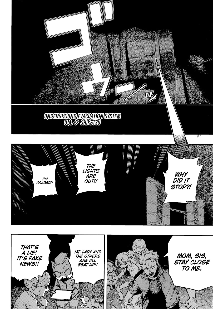 Boku no Hero Academia Chapter 385 page 13 - Chapter 385: A Youthful Urge