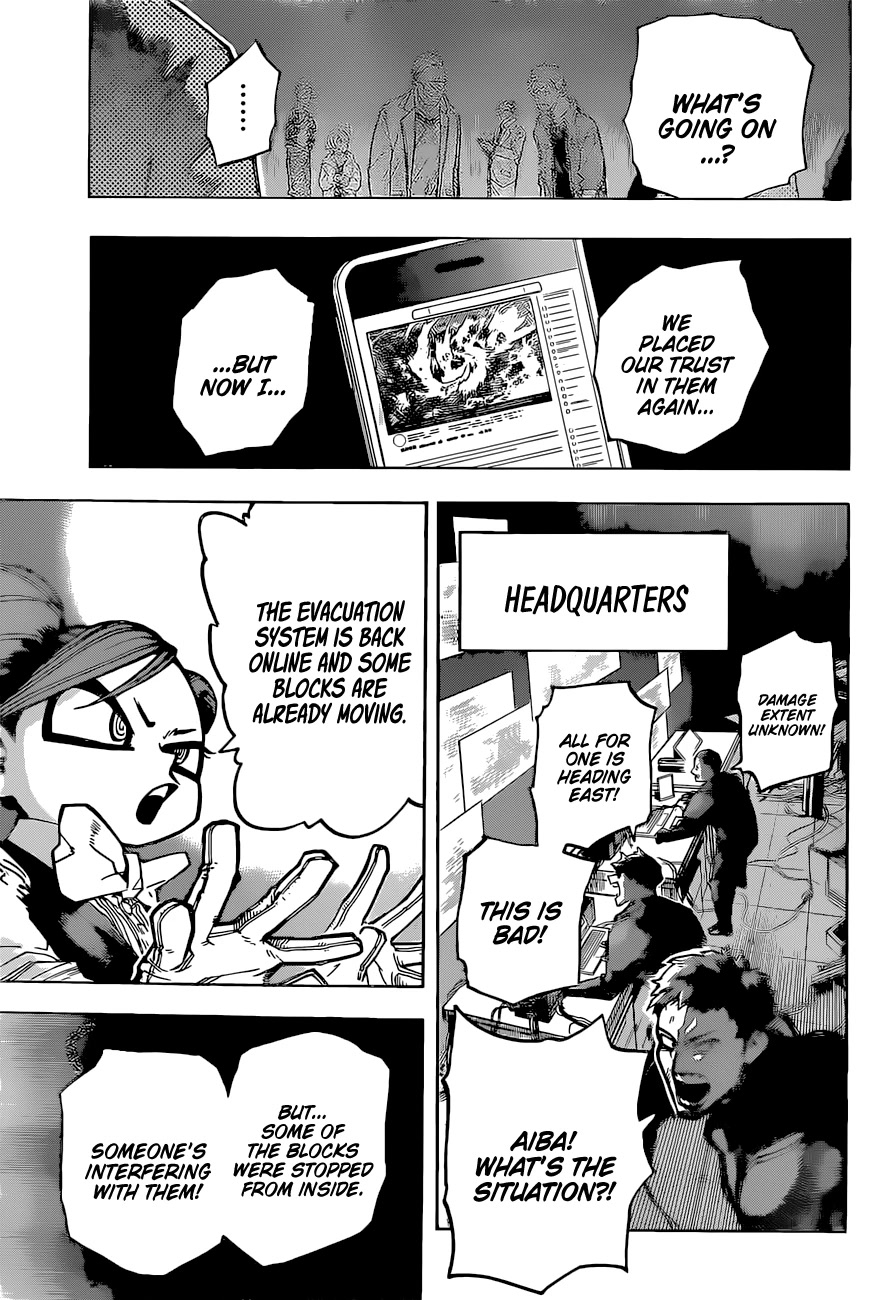 Boku no Hero Academia Chapter 385 page 14 - Chapter 385: A Youthful Urge
