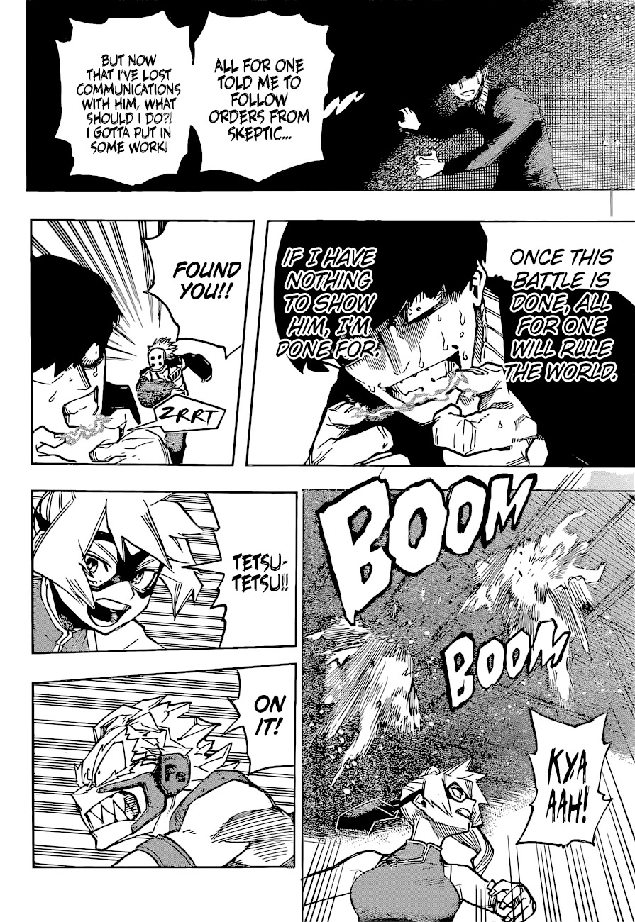 Boku no Hero Academia Chapter 385 page 15 - Chapter 385: A Youthful Urge