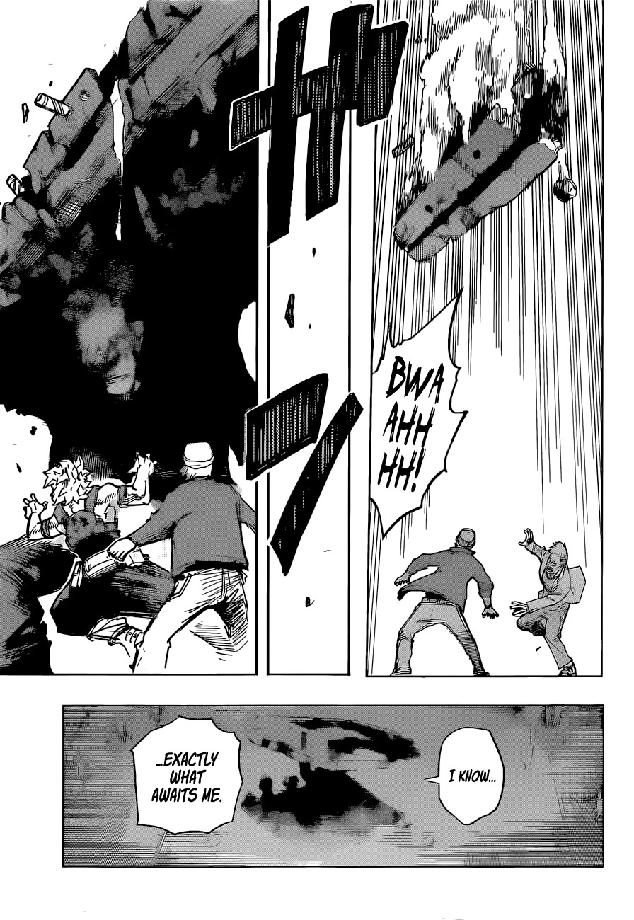 Boku no Hero Academia Chapter 385 page 16 - Chapter 385: A Youthful Urge