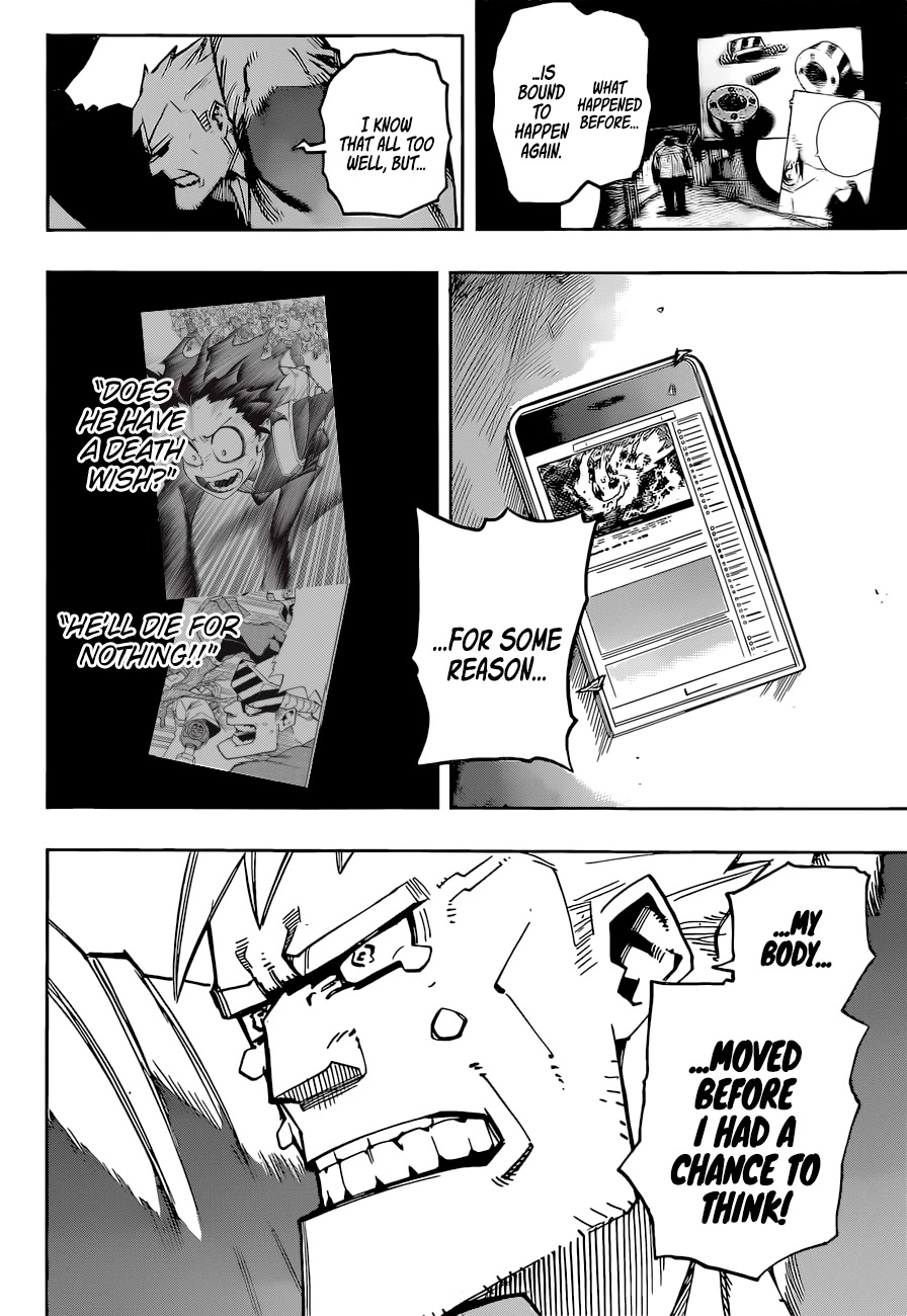 Boku no Hero Academia Chapter 385 page 17 - Chapter 385: A Youthful Urge