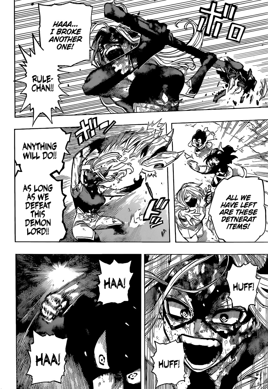 Boku no Hero Academia Chapter 385 page 3 - Chapter 385: A Youthful Urge