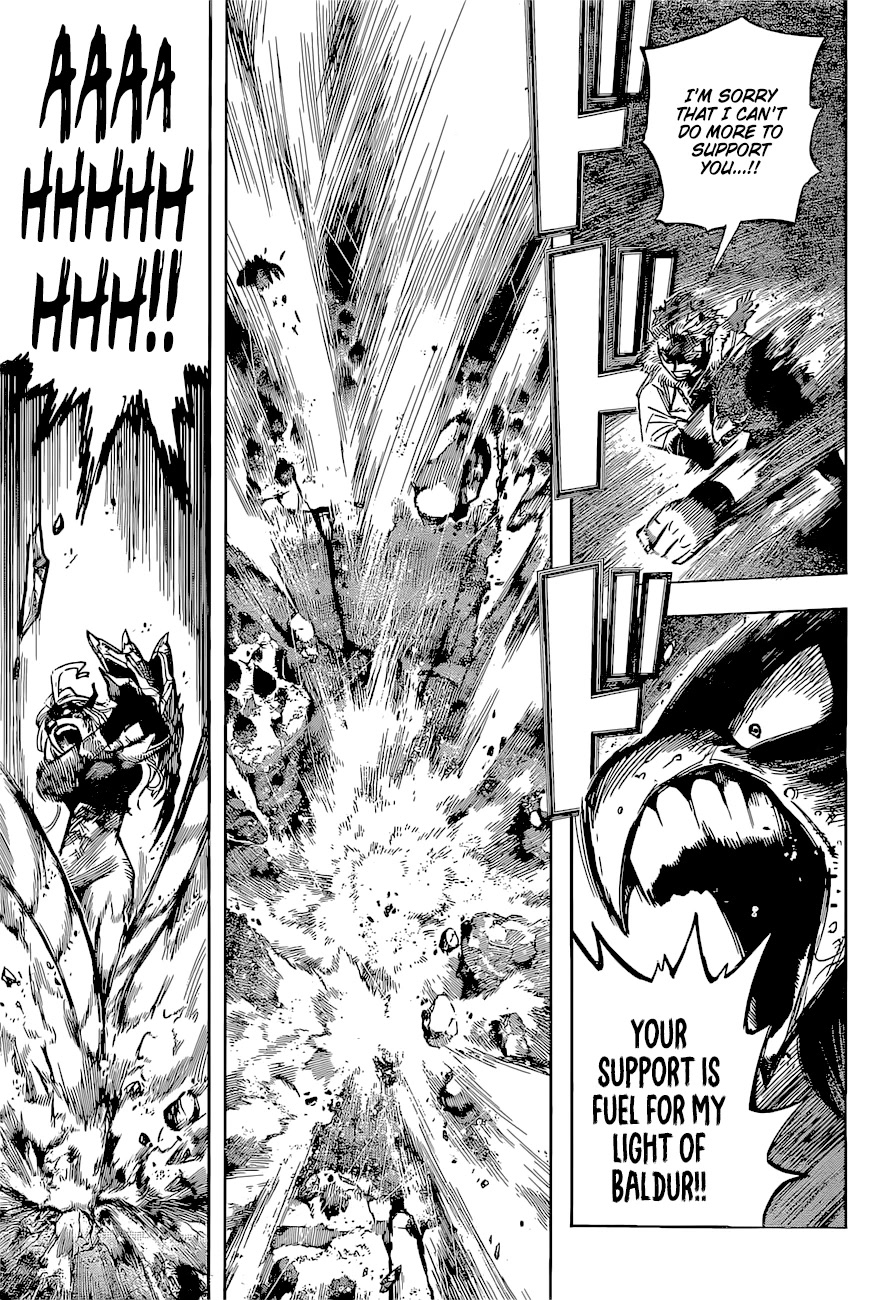Boku no Hero Academia Chapter 385 page 4 - Chapter 385: A Youthful Urge
