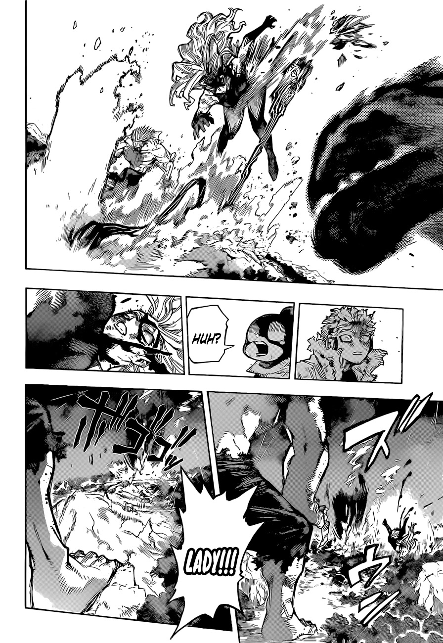 Boku no Hero Academia Chapter 385 page 5 - Chapter 385: A Youthful Urge