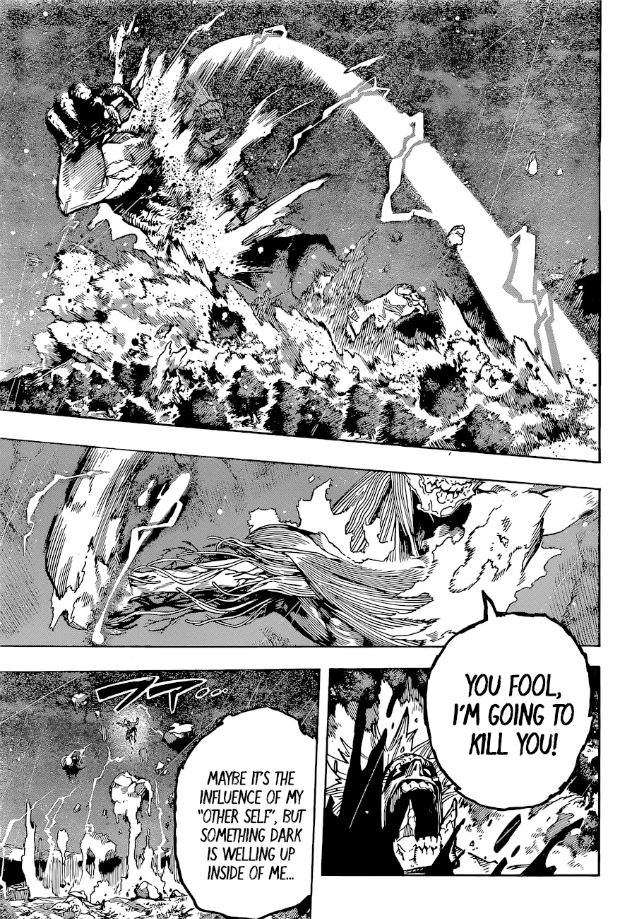 Boku no Hero Academia Chapter 385 page 6 - Chapter 385: A Youthful Urge